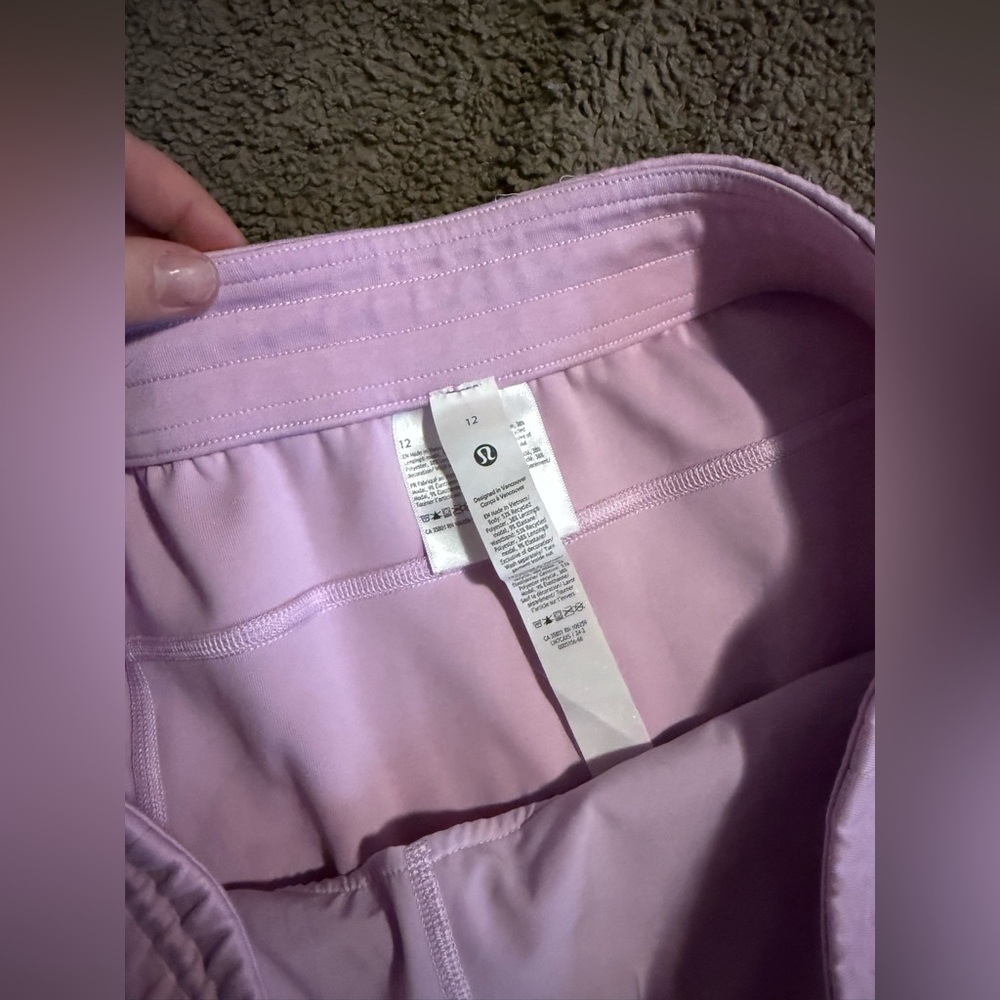 Lululemon Softstreme High Rise Short Vita Pink - Picture 3 of 5